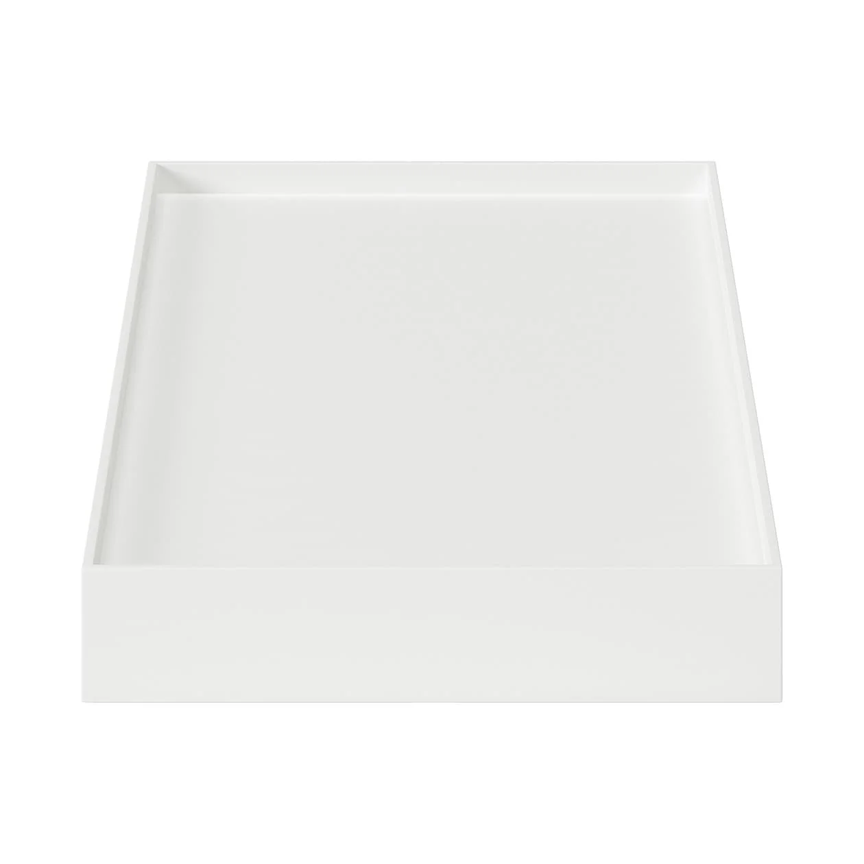 Castor-Attachable Lid For Wide PP File Box - White Grey - Image 3