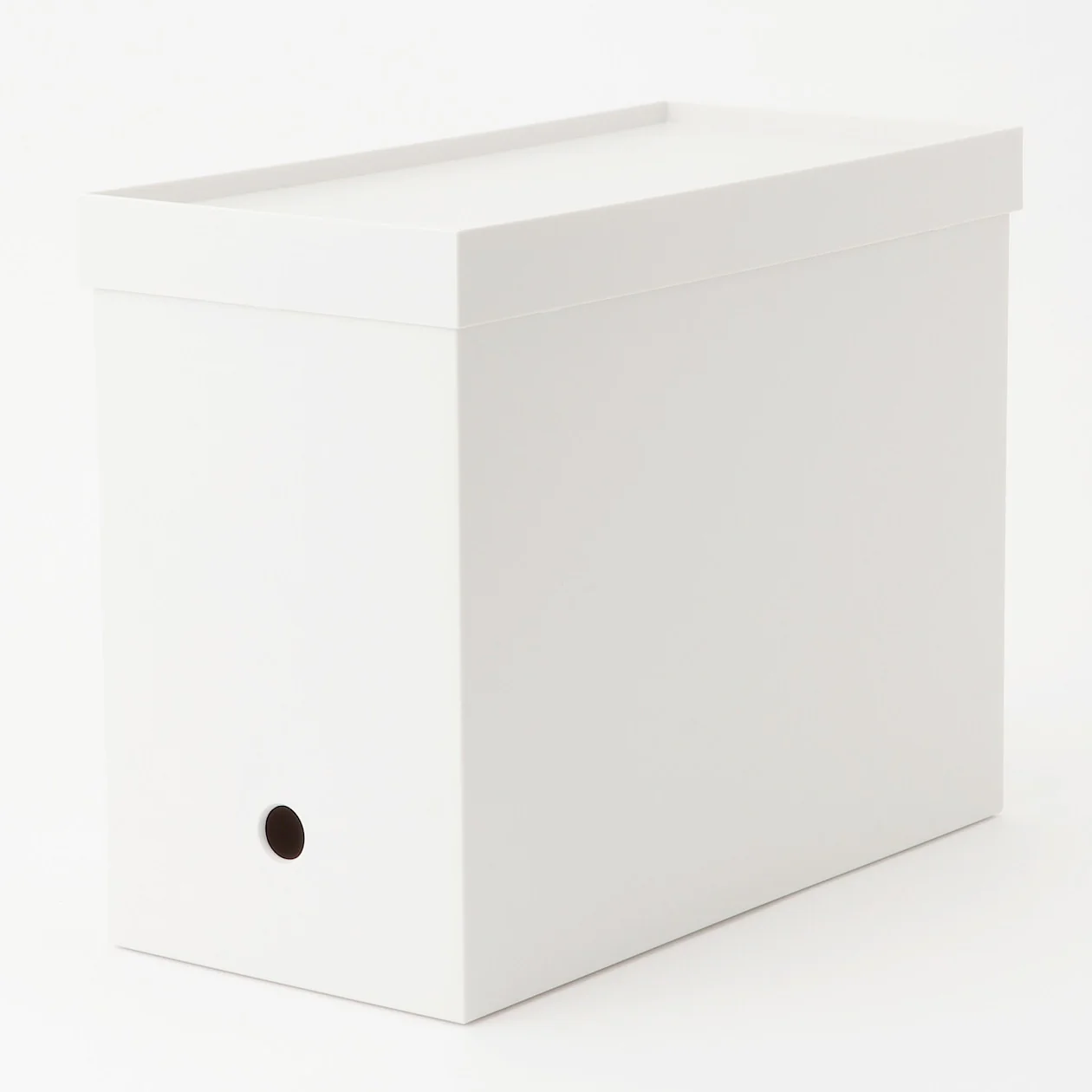 Castor-Attachable Lid For Wide PP File Box - White Grey - Image 6