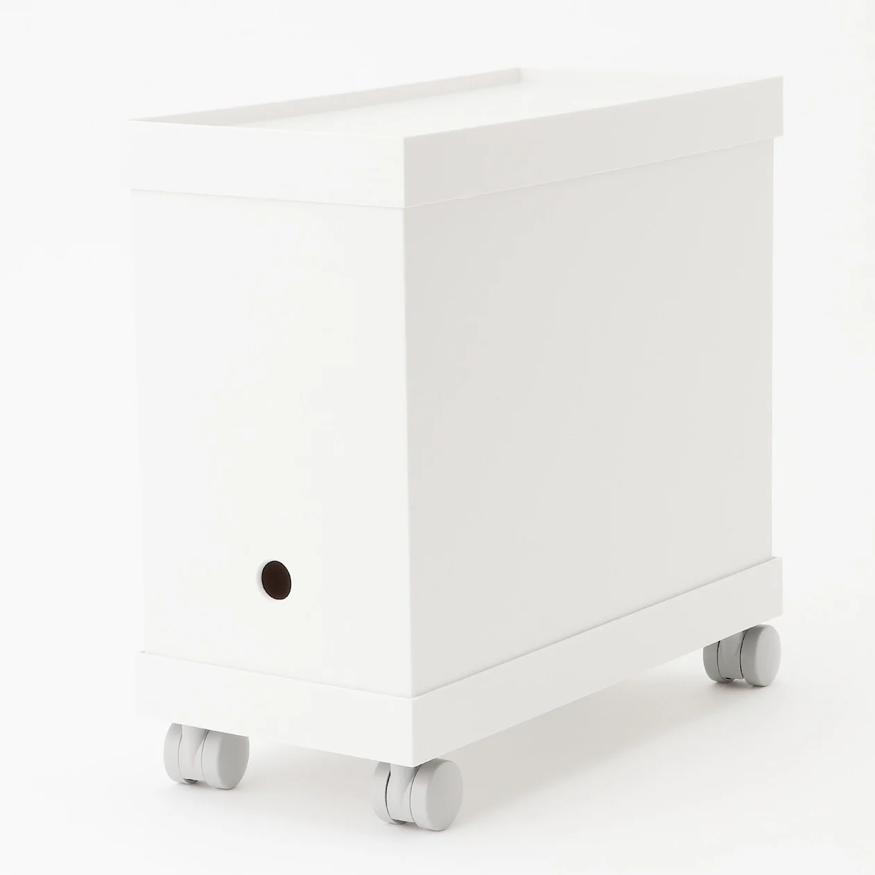 Castor-Attachable Lid For Wide PP File Box - White Grey - Image 8