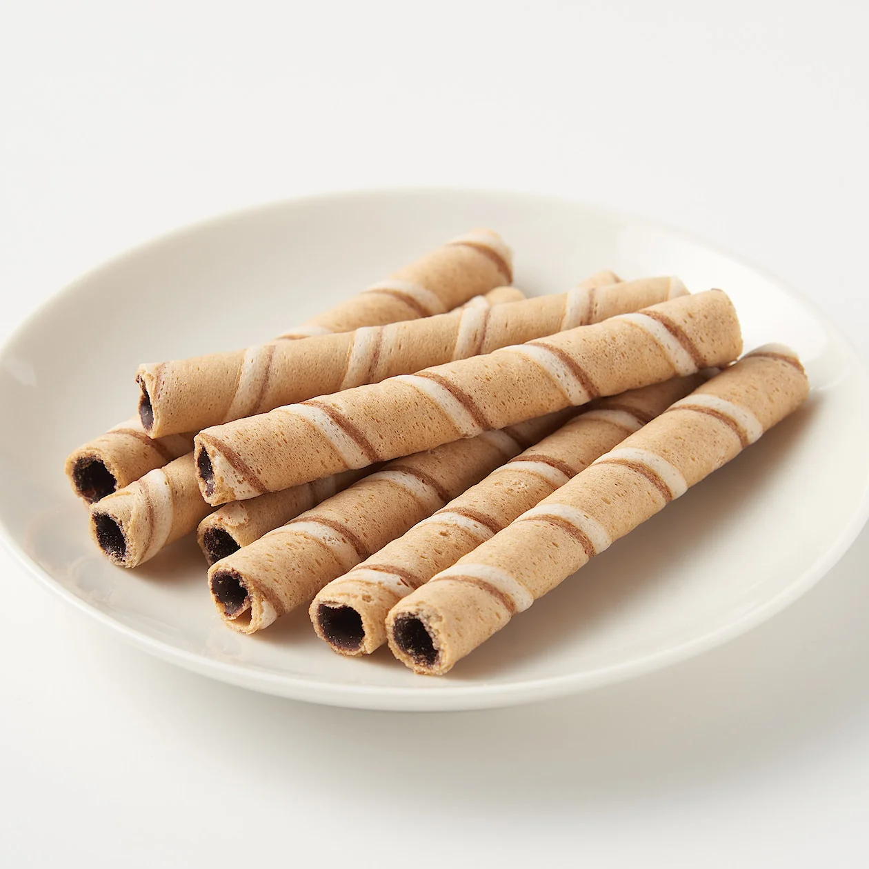 Chocolate Cream Wafer Rolls (50g) - Image 4