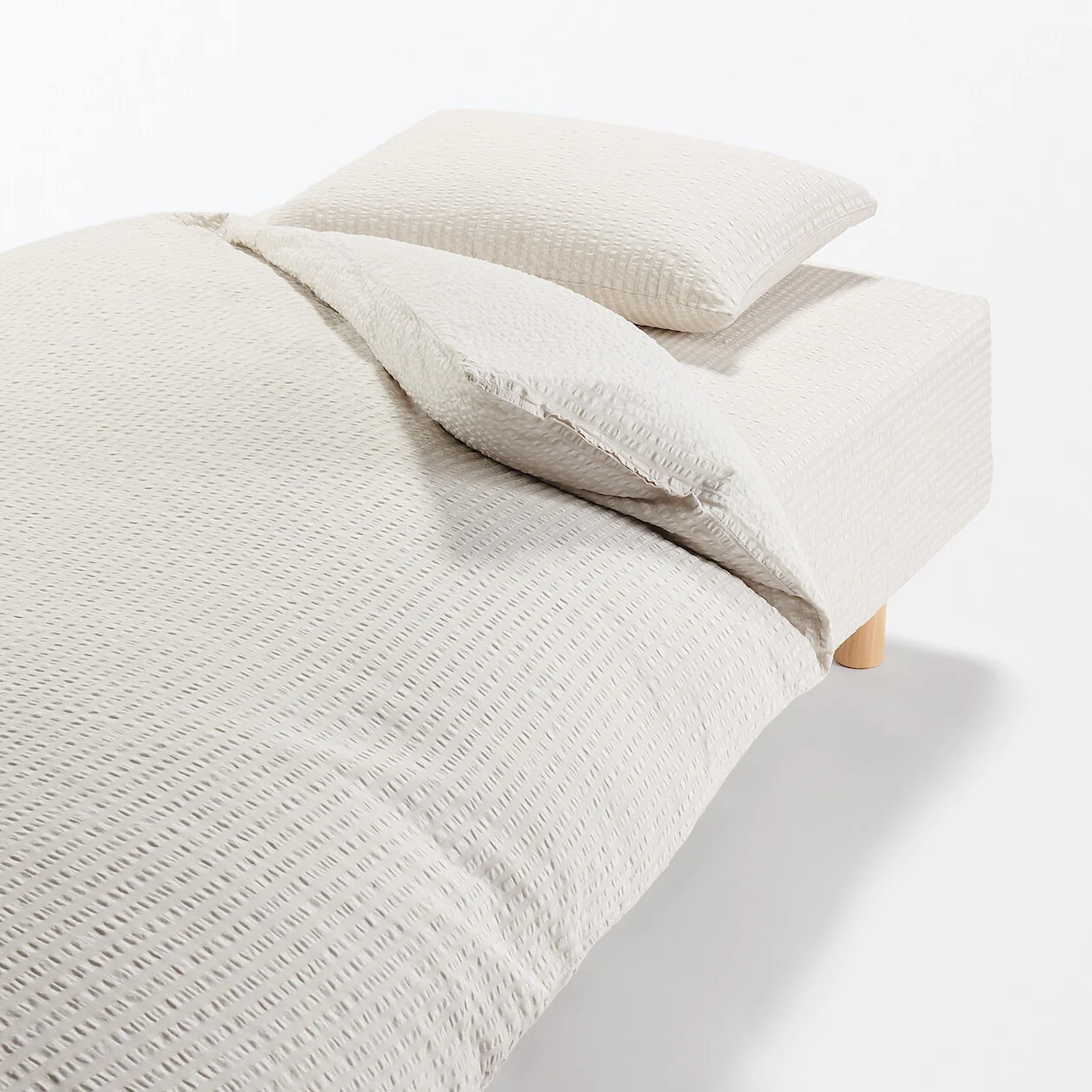 Cotton Seersucker - Duvet Cover - Image 20