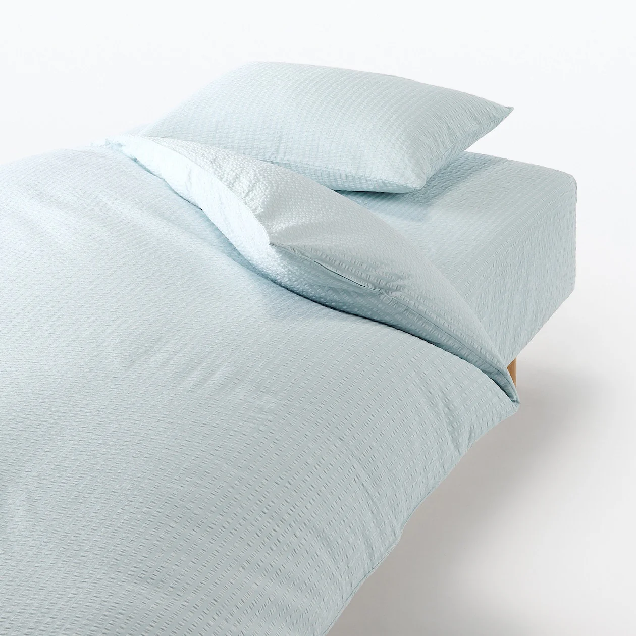 Cotton Seersucker - Duvet Cover - Image 26