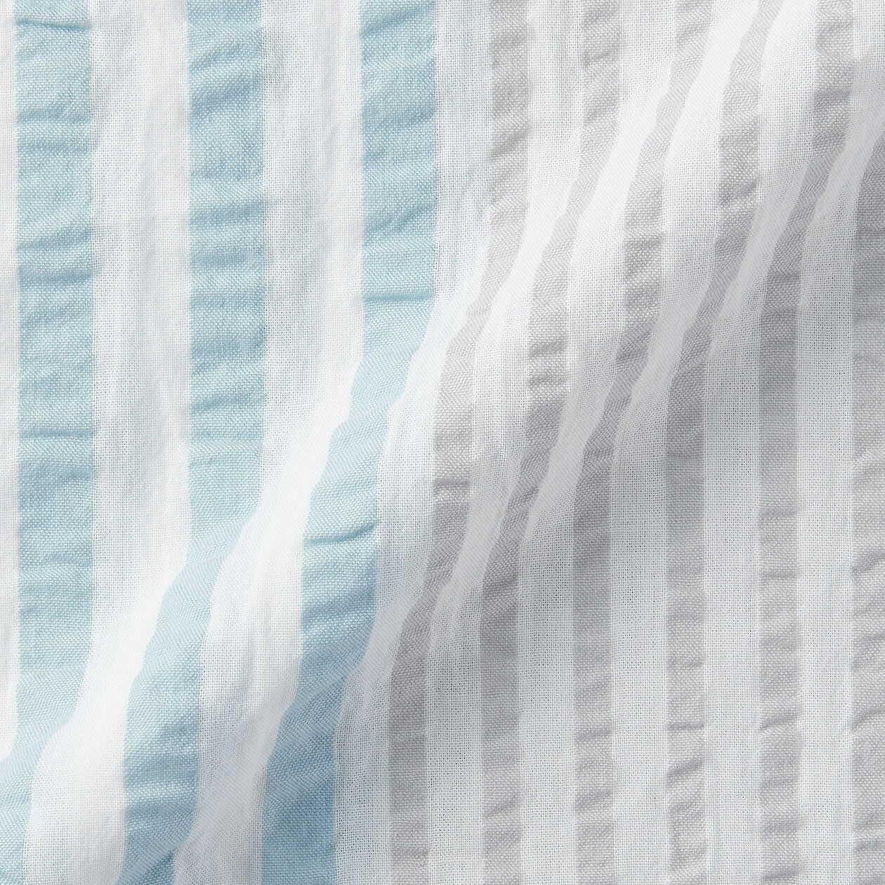 Cotton Seersucker - Duvet Cover - Image 3