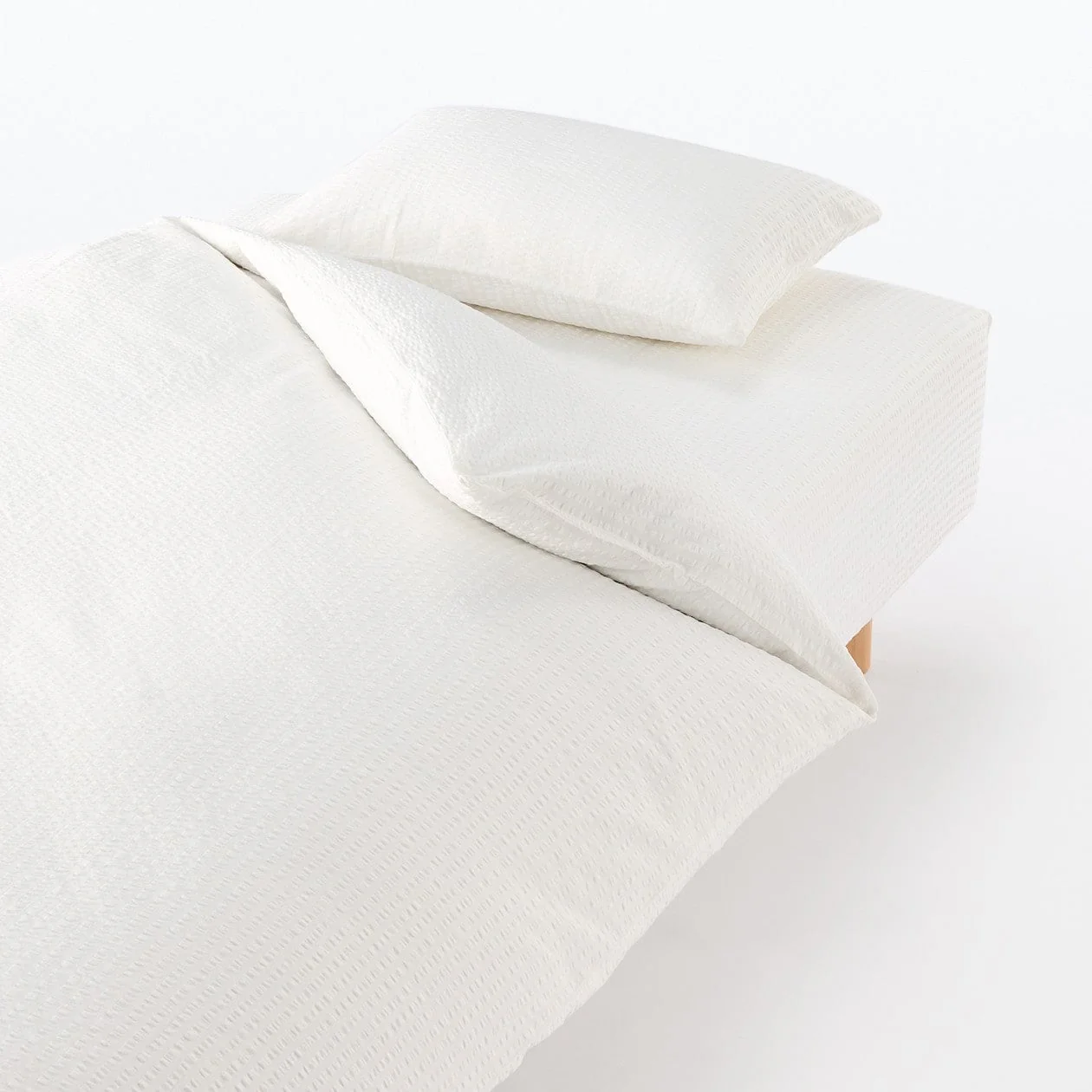 Cotton Seersucker - Duvet Cover - Image 8