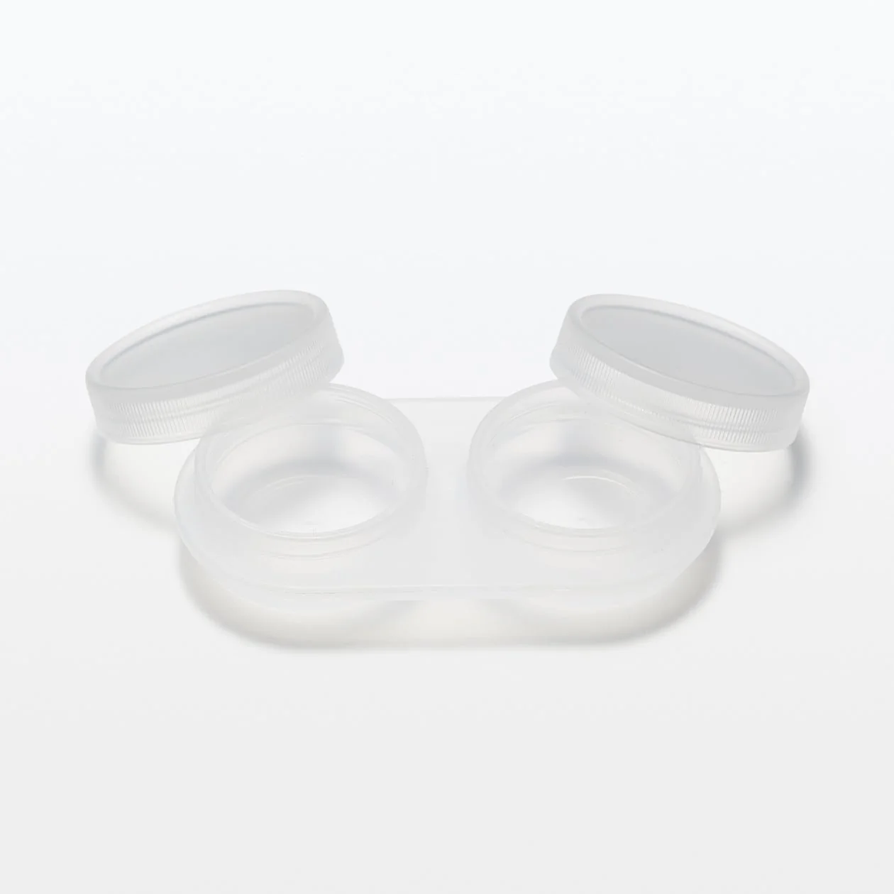 Polypropylene Double Cream Container - Image 3