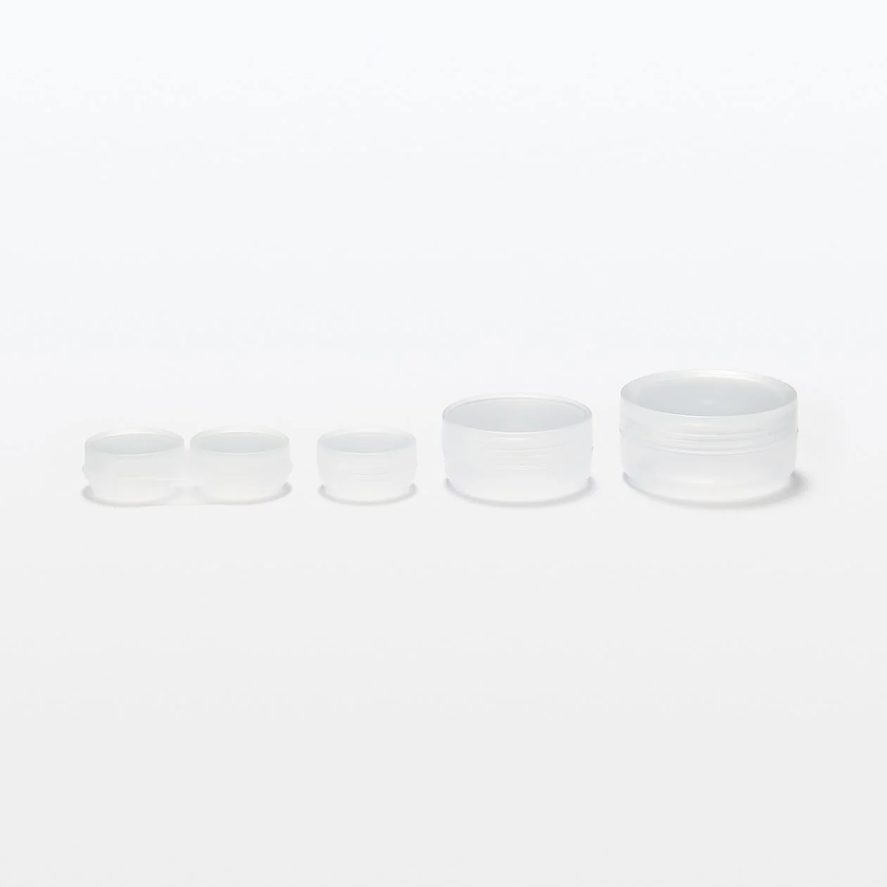 Polypropylene Double Cream Container - Image 5