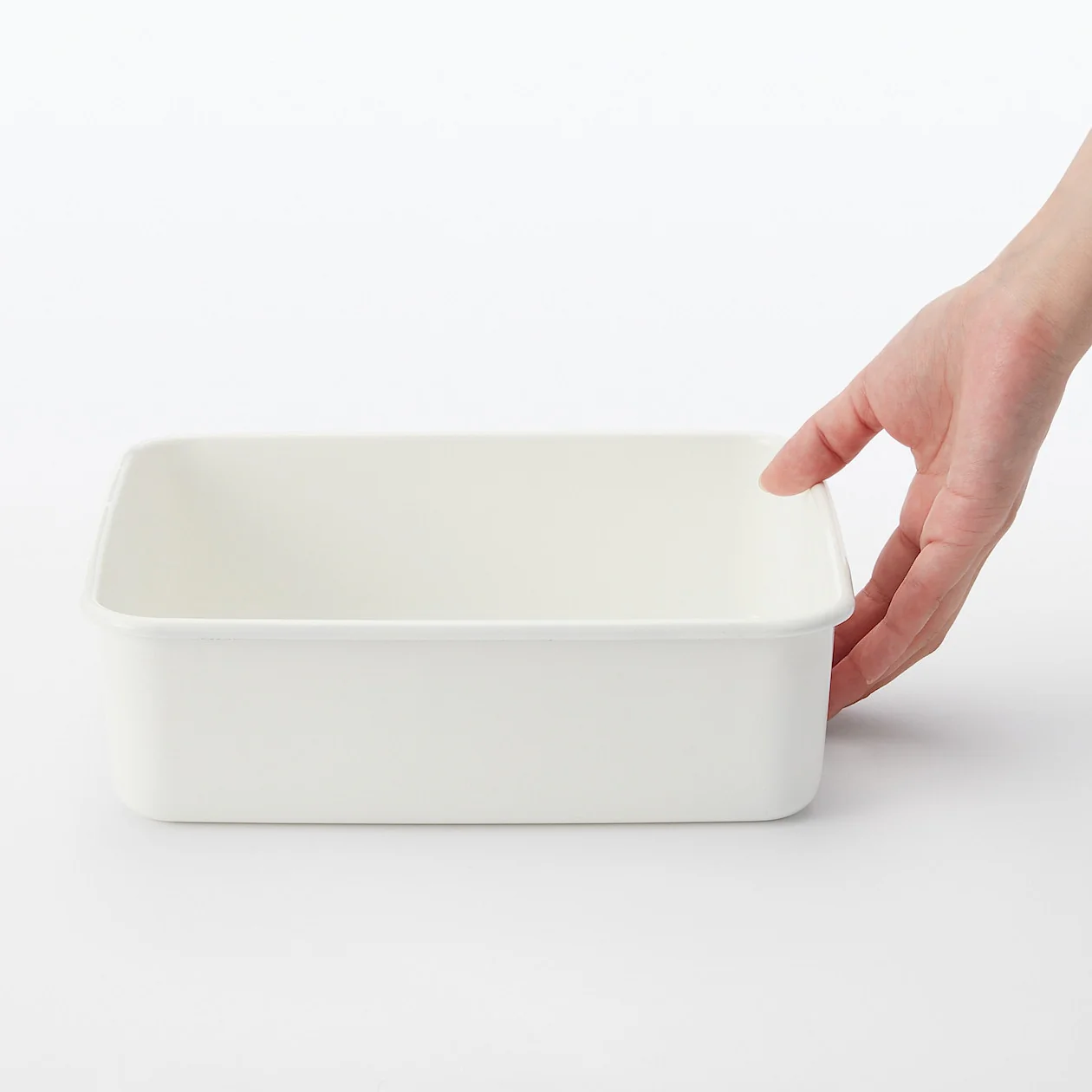 Enamel Storage Container - Image 46