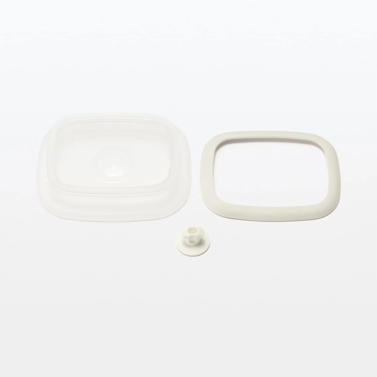 Enamel Container Airtight Lid with Valve - Image 3