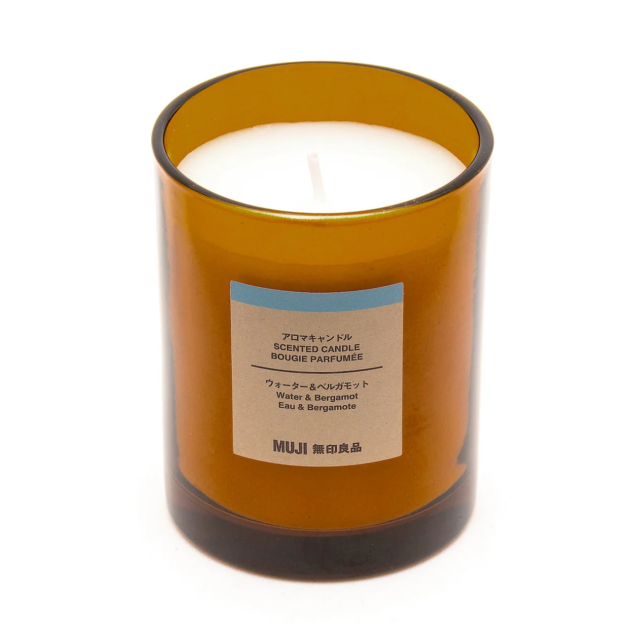 Glass Candle - Water & Bergamot (1 Wick) - Image 3