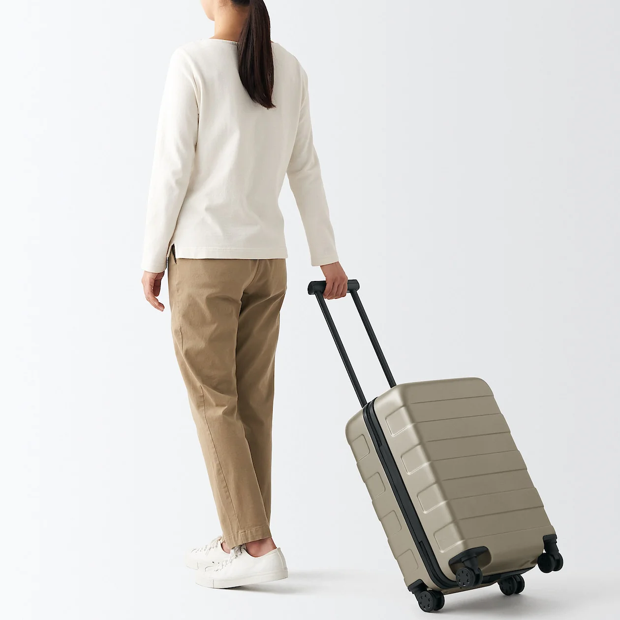 Hard Shell Suitcase - 36L (54cm) - Image 36