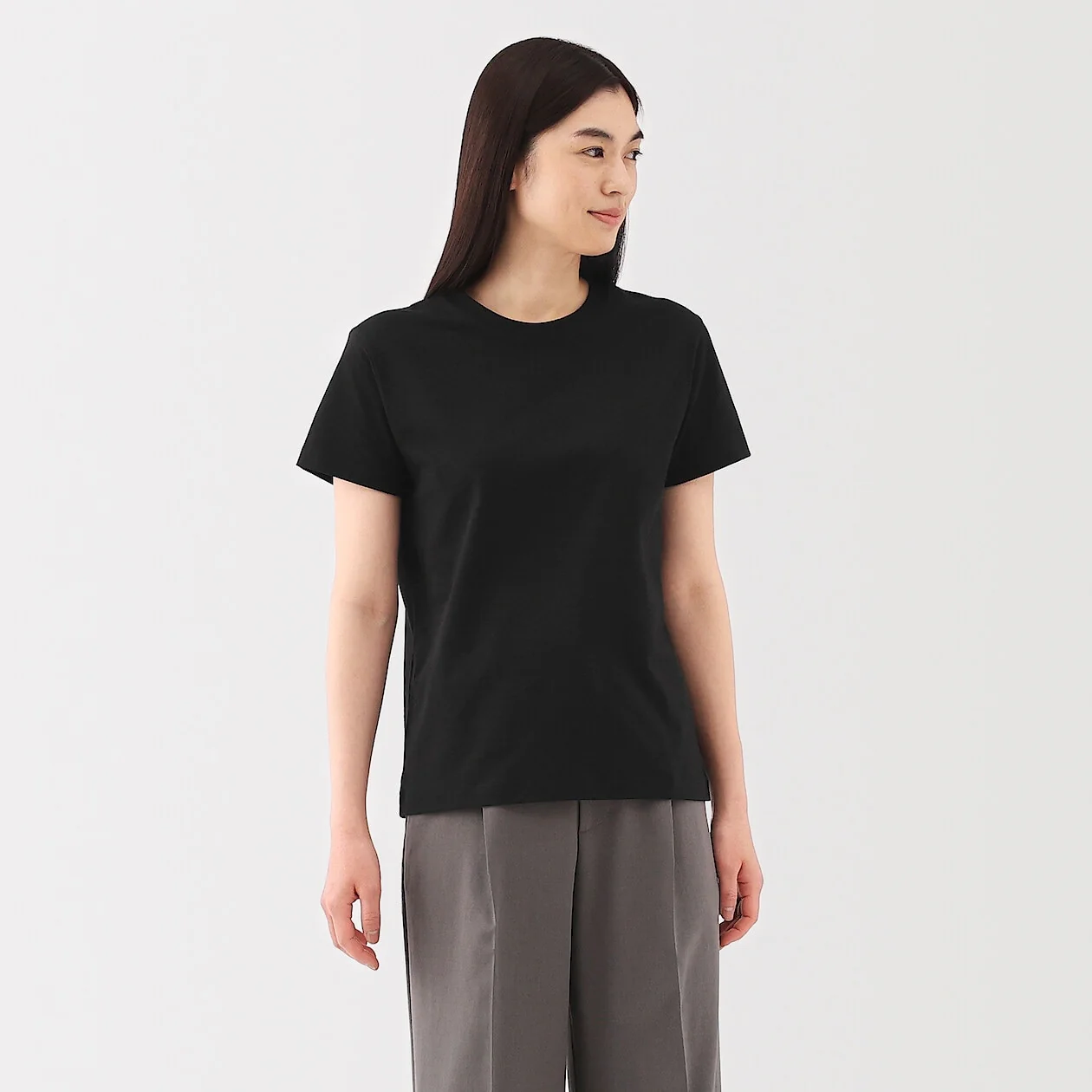 Jersey Crewneck Short Sleeve T-Shirt - Image 76