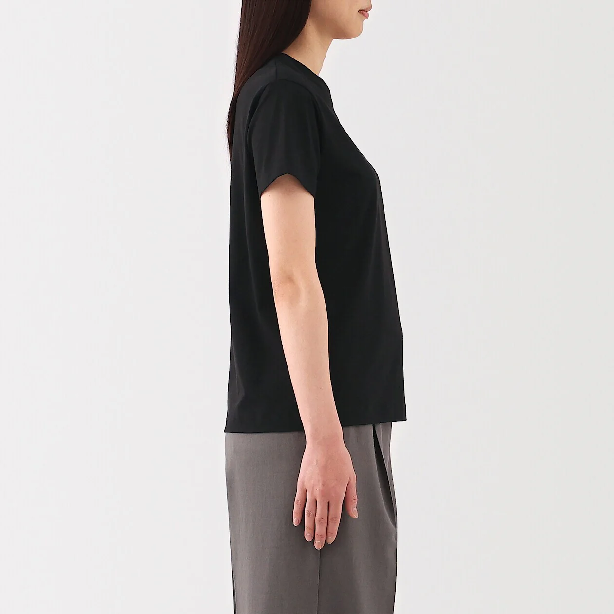 Jersey Crewneck Short Sleeve T-Shirt - Image 78