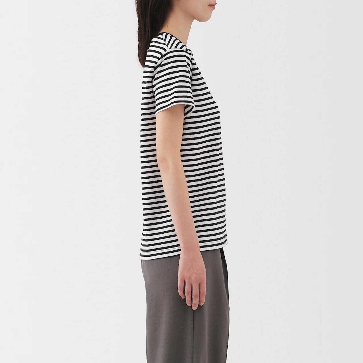 Jersey Crewneck Short Sleeve T-Shirt - Image 86