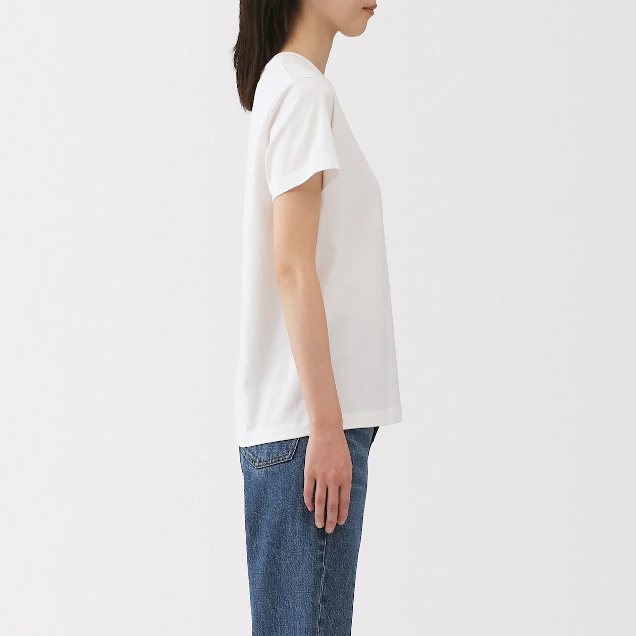 Jersey Crewneck Short Sleeve T-Shirt - Image 70