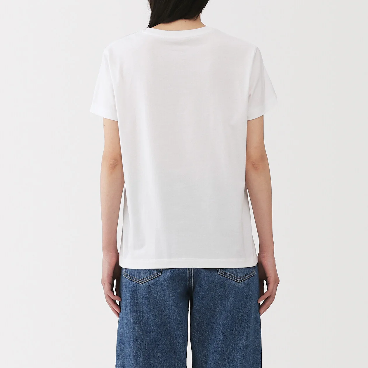 Jersey Crewneck Short Sleeve T-Shirt - Image 71