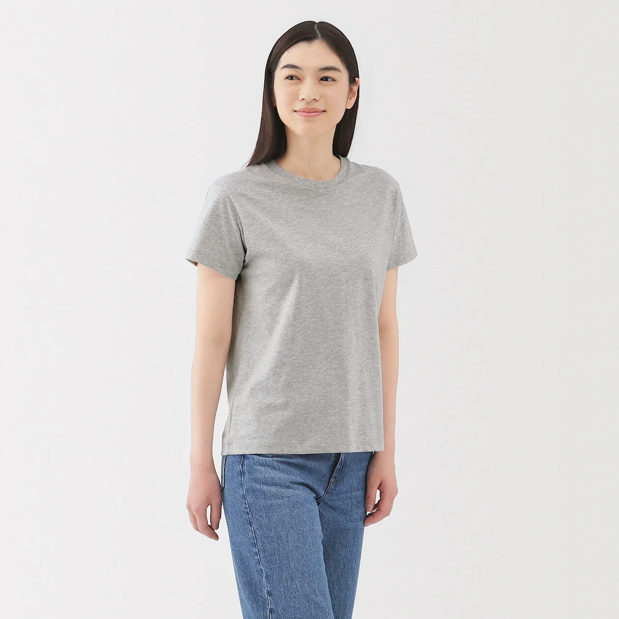 Jersey Crewneck Short Sleeve T-Shirt - Image 60