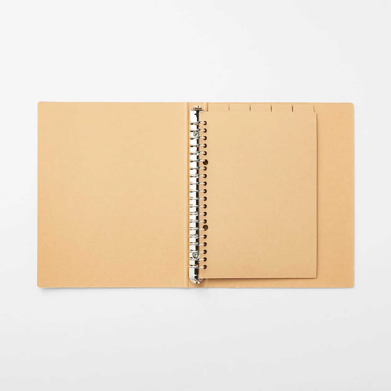 Kraft Paper Dividers for Binder - Image 6