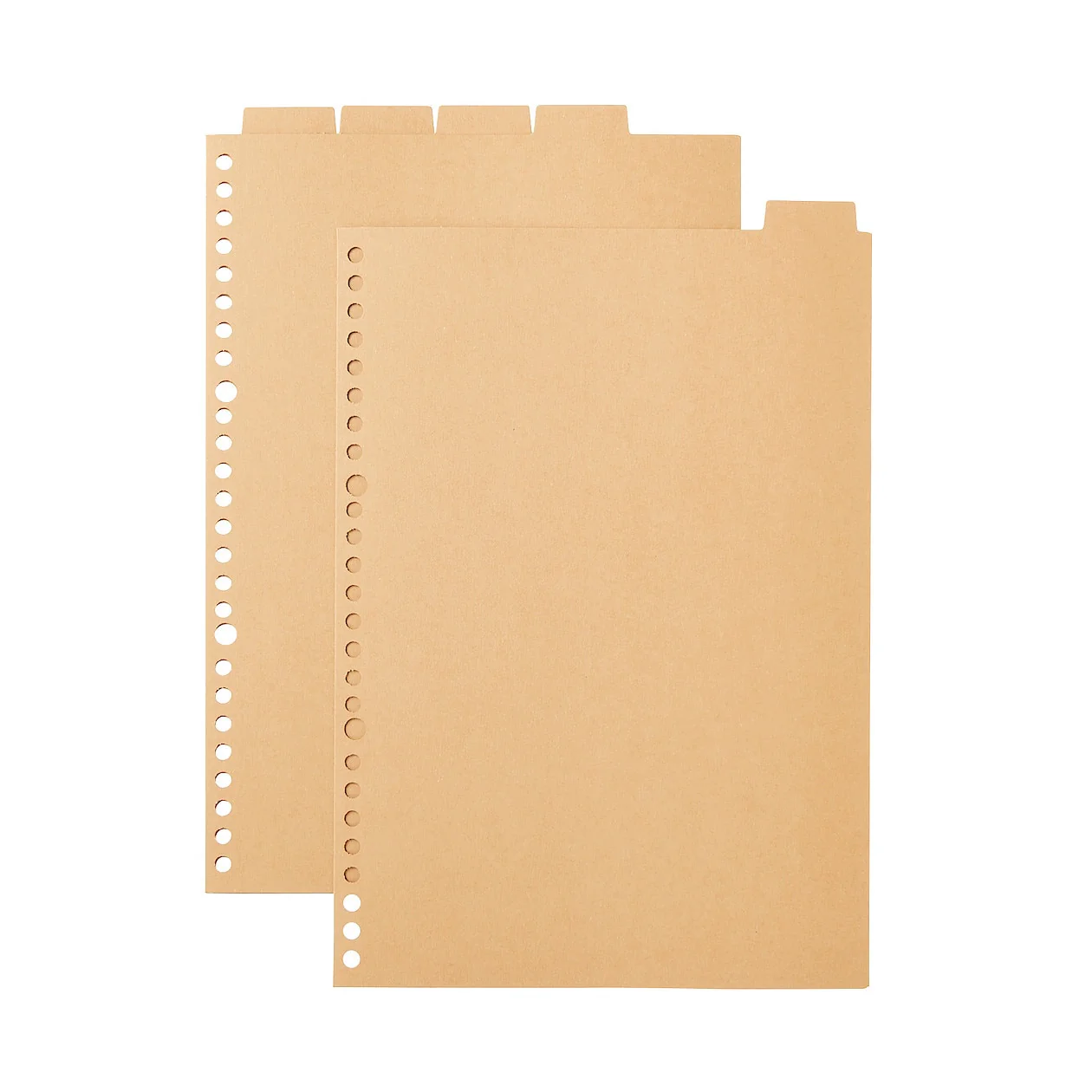 Kraft Paper Dividers for Binder - Image 7