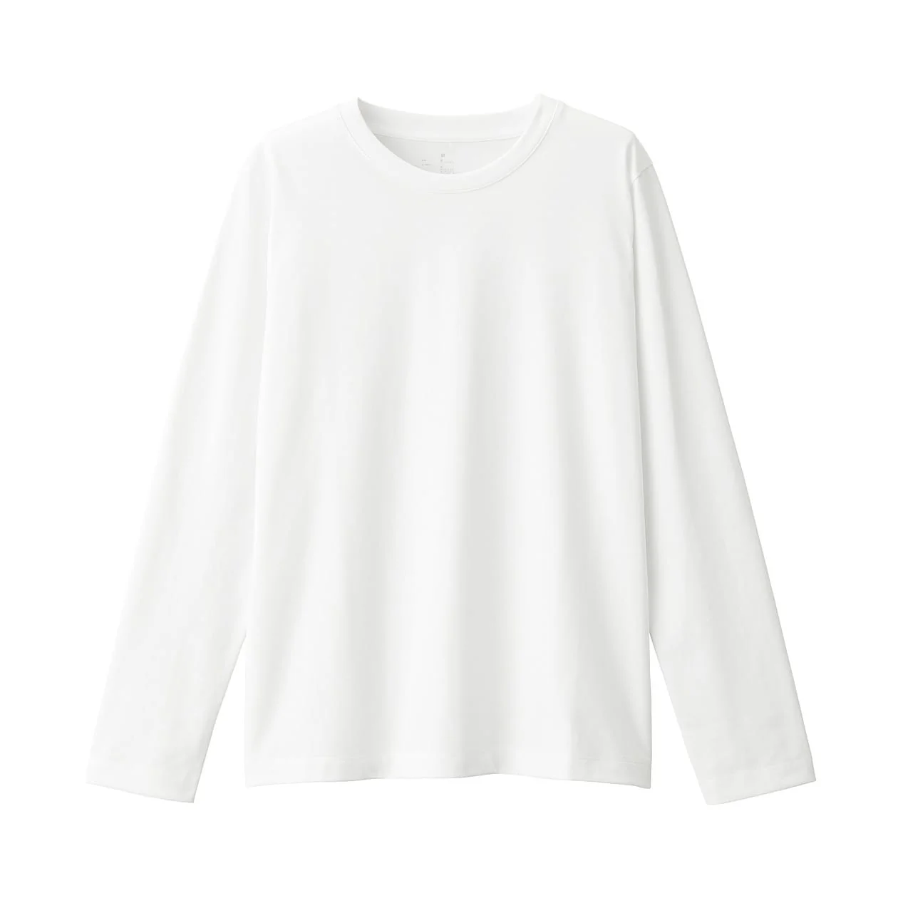 Jersey Crewneck Long Sleeve T-Shirt - Image 13