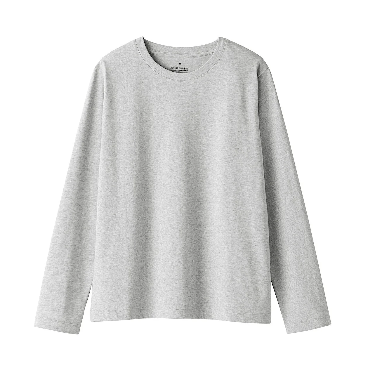 Jersey Crewneck Long Sleeve T-Shirt - Image 21