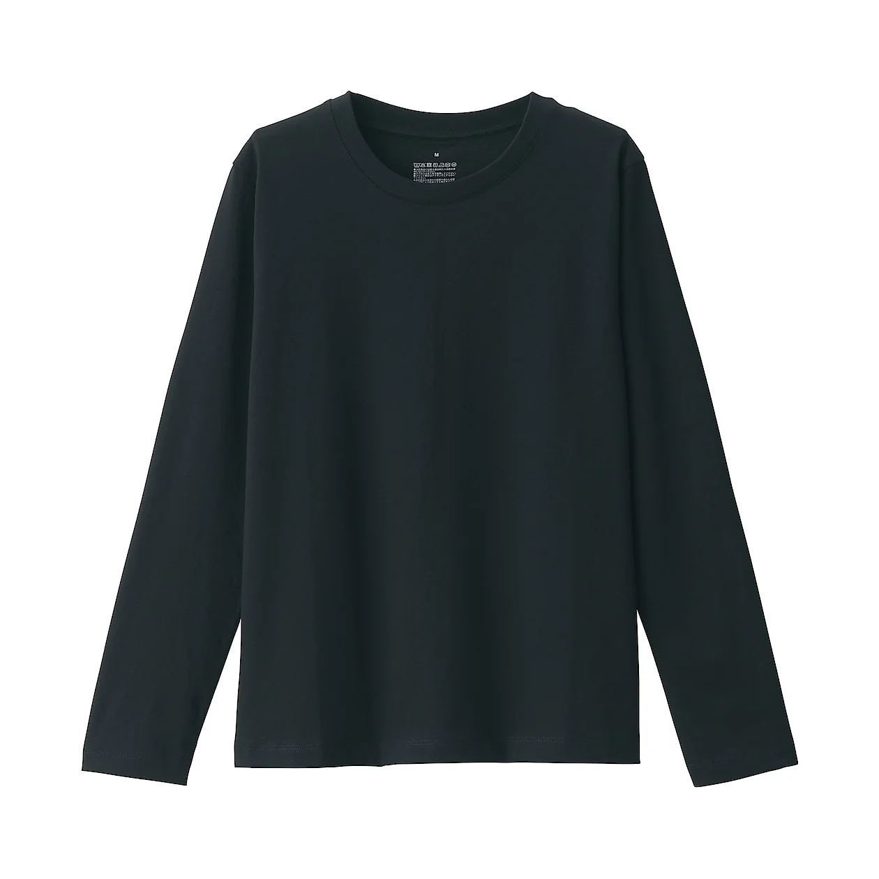 Jersey Crewneck Long Sleeve T-Shirt - Image 28