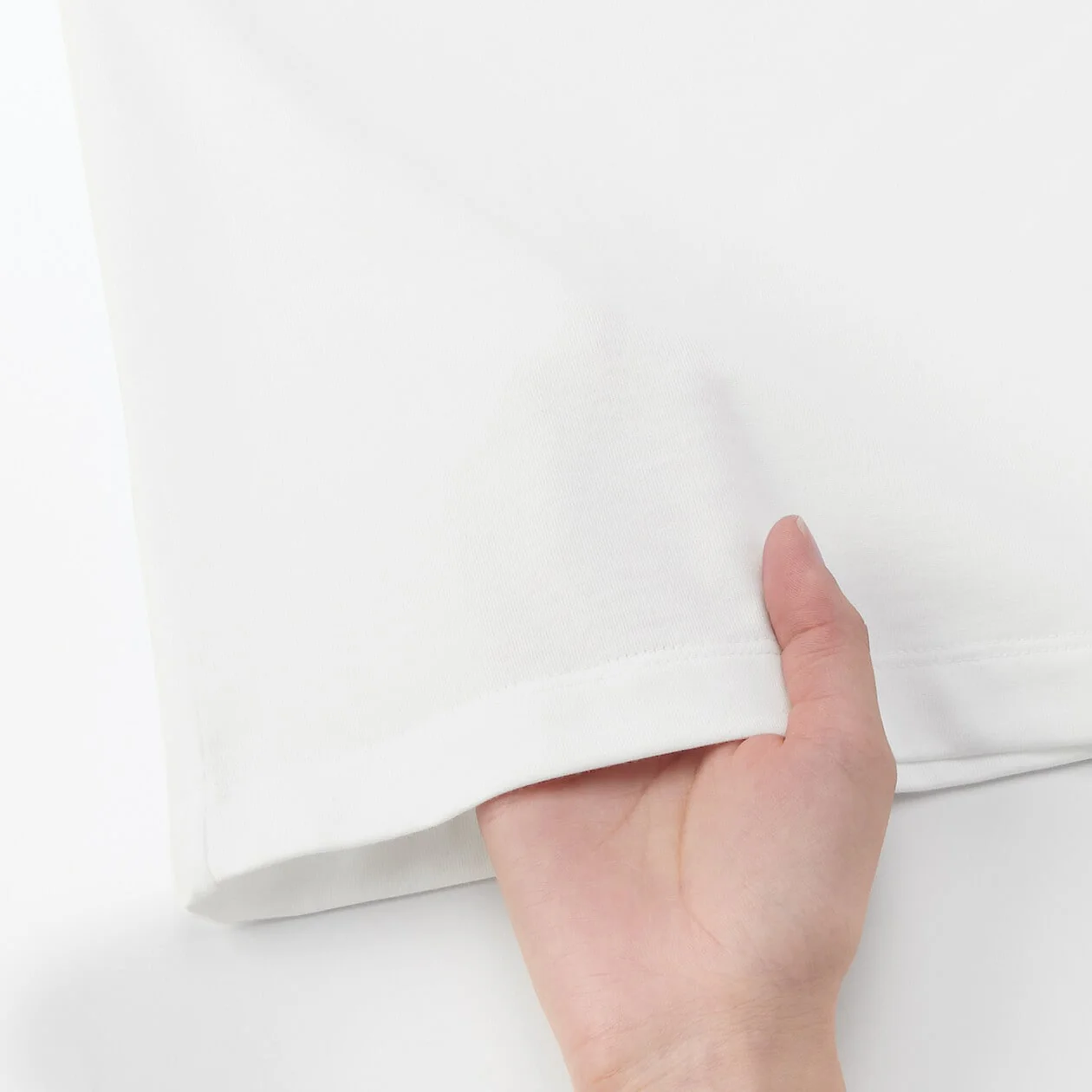 Jersey Crewneck Long Sleeve T-Shirt - Image 30