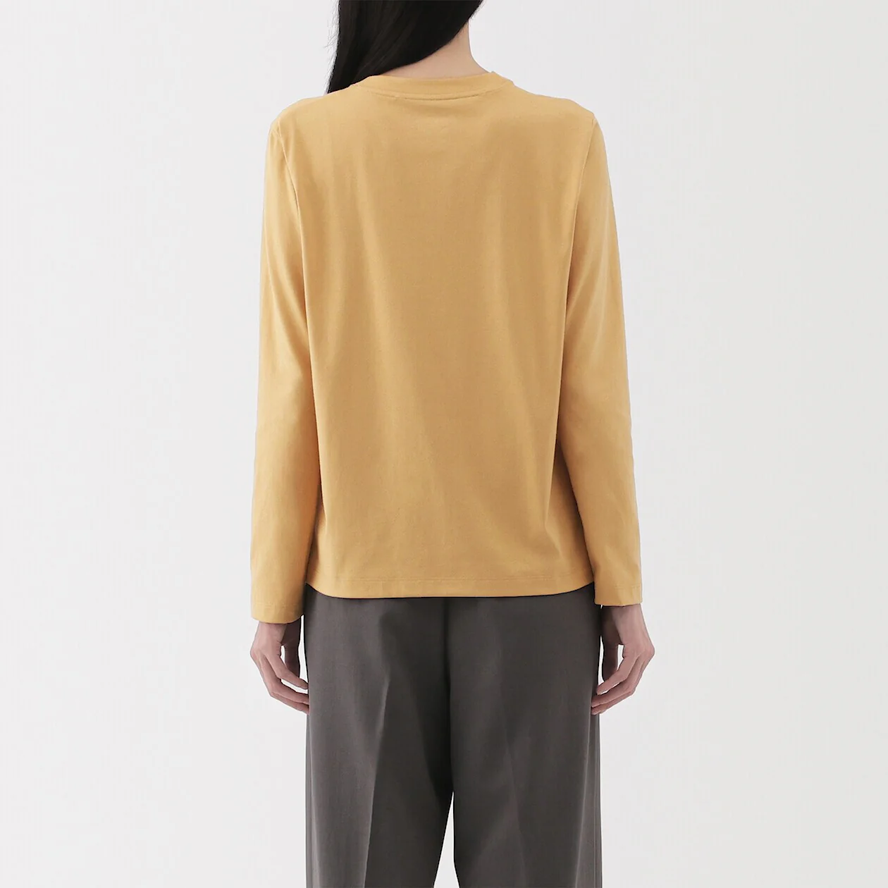 Jersey Crewneck Long Sleeve T-Shirt - Image 34