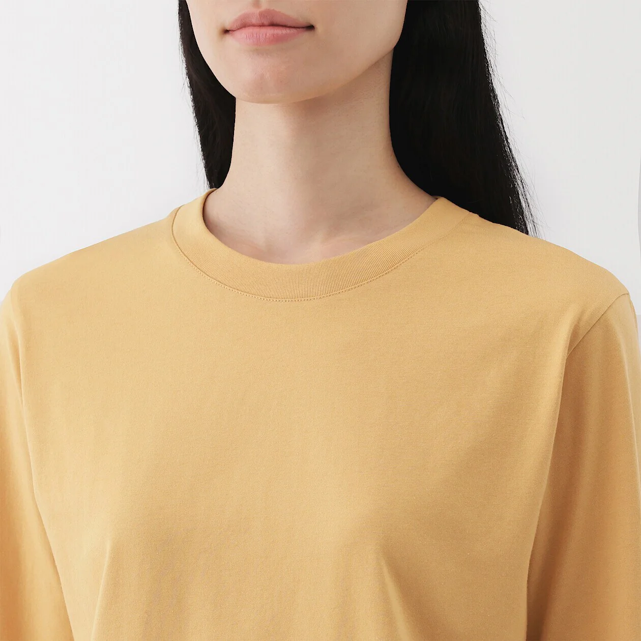 Jersey Crewneck Long Sleeve T-Shirt - Image 35