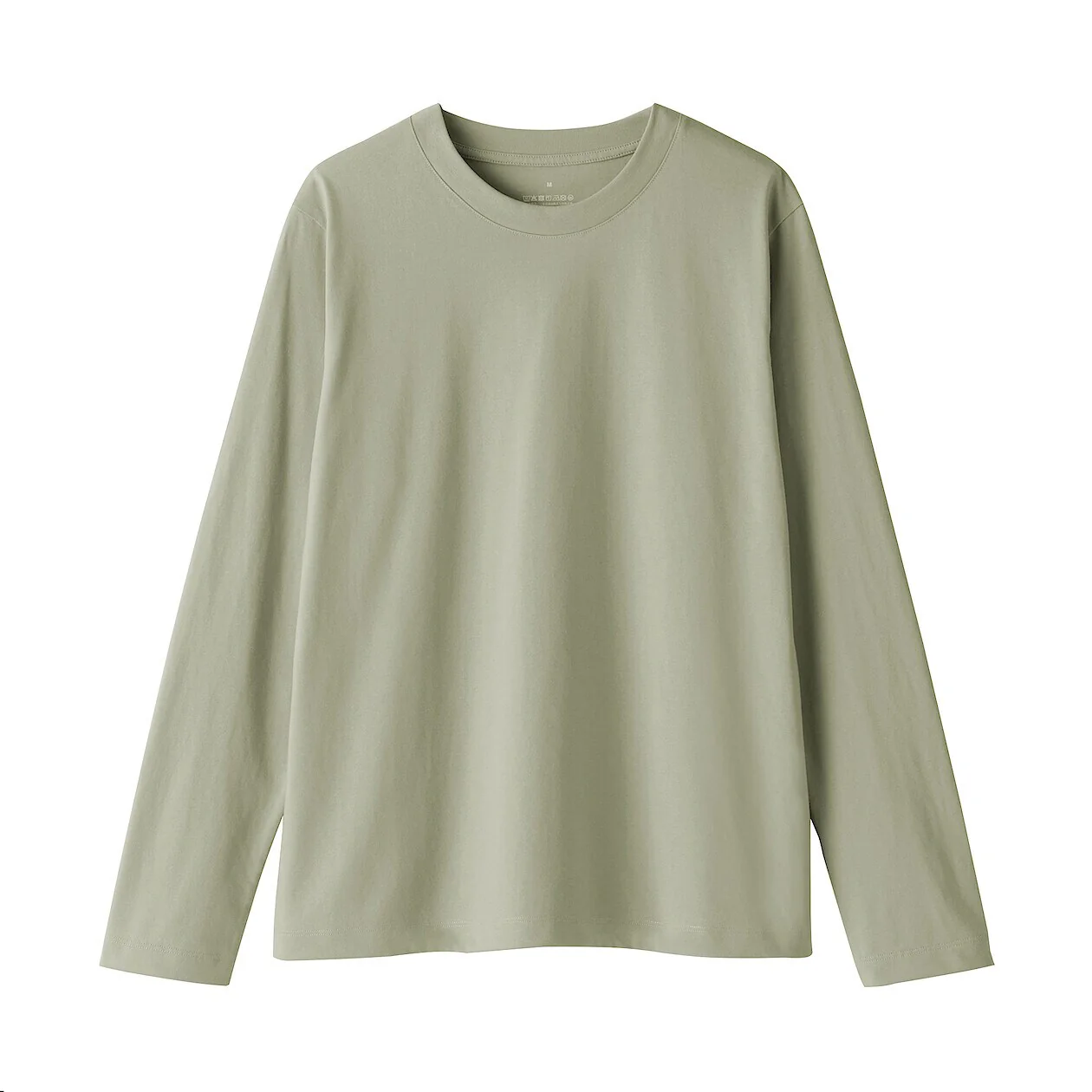 Jersey Crewneck Long Sleeve T-Shirt - Image 6