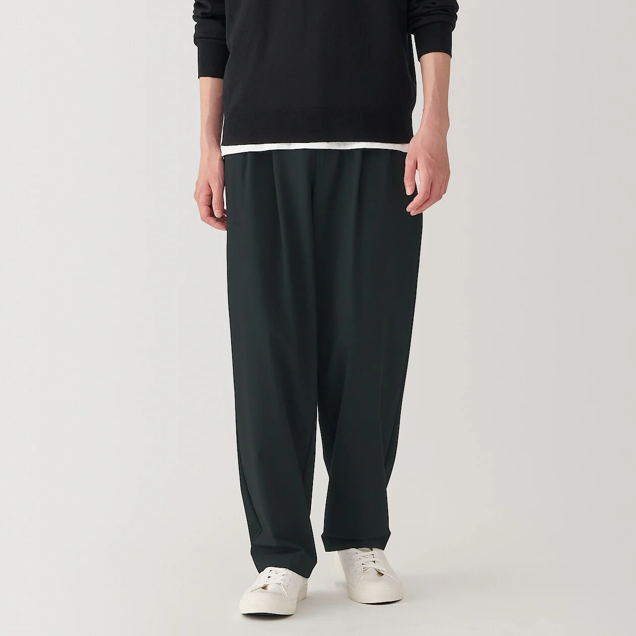 Quick Dry Darted Wide Easy Pants - Image 11