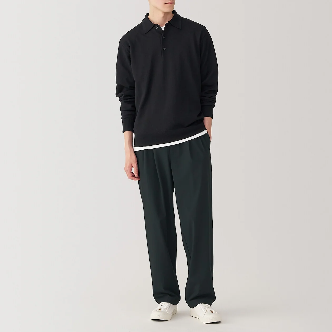 Quick Dry Darted Wide Easy Pants - Image 12