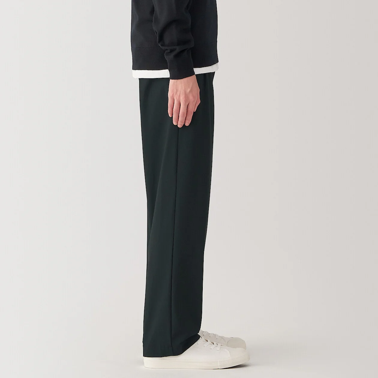 Quick Dry Darted Wide Easy Pants - Image 13