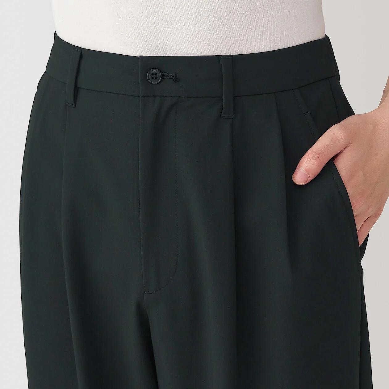 Quick Dry Darted Wide Easy Pants - Image 15
