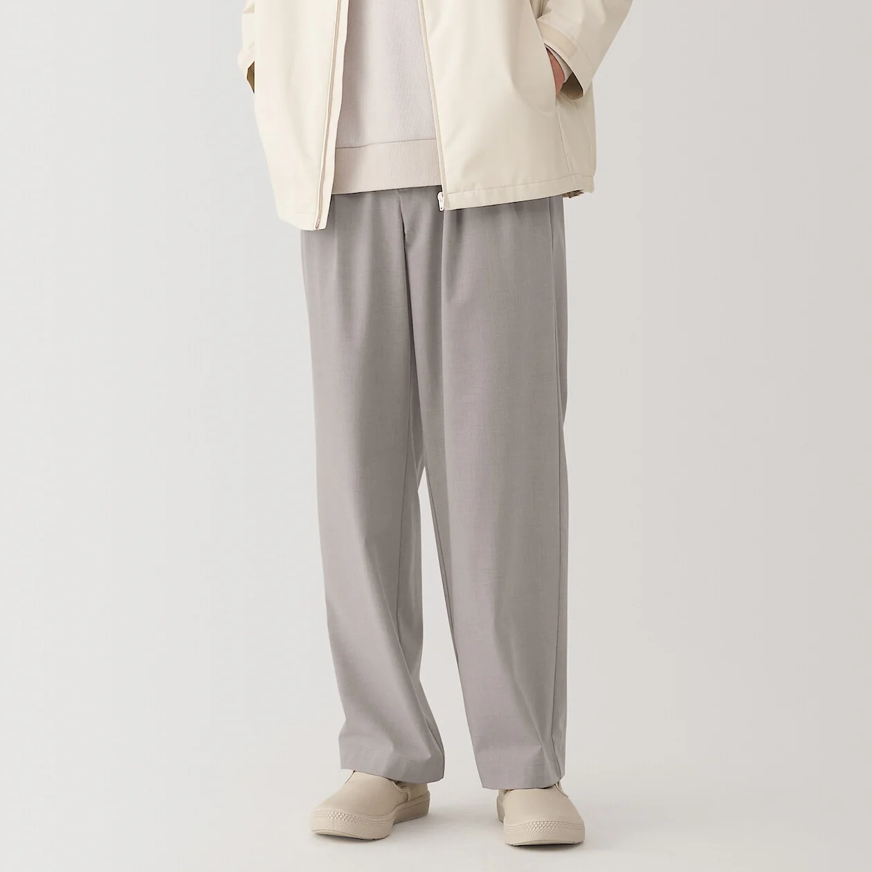 Quick Dry Darted Wide Easy Pants - Image 21
