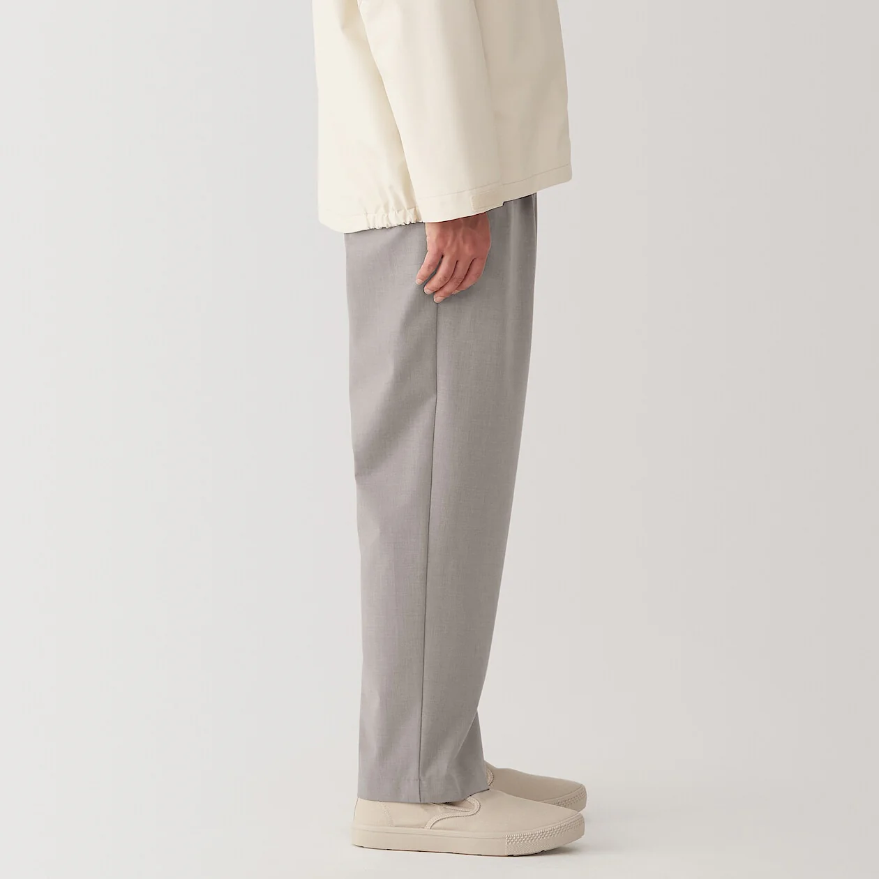 Quick Dry Darted Wide Easy Pants - Image 23
