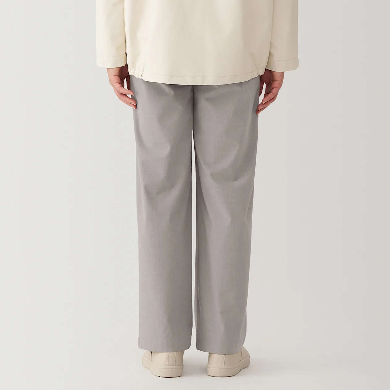 Quick Dry Darted Wide Easy Pants - Image 24