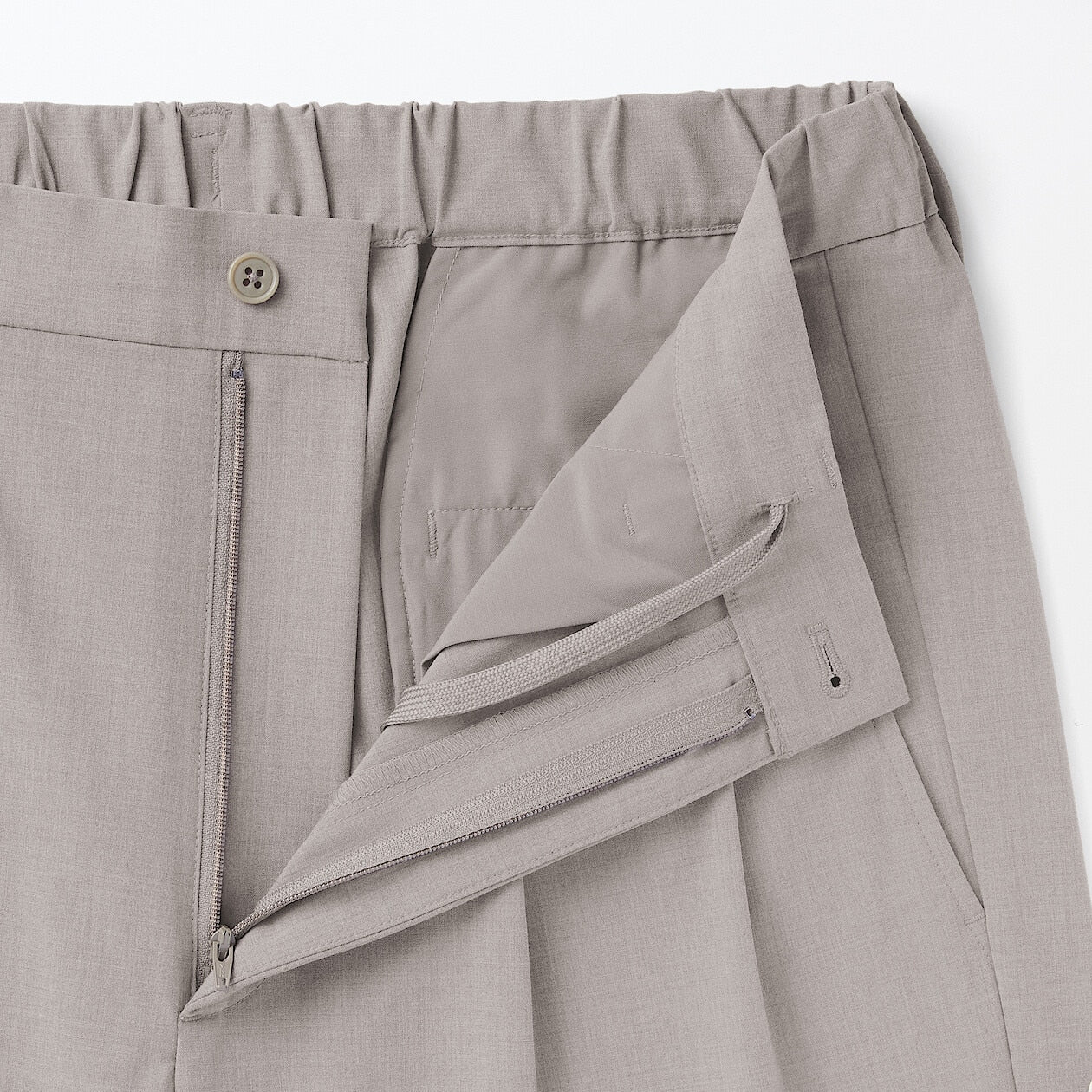 Quick Dry Darted Wide Easy Pants - Image 27