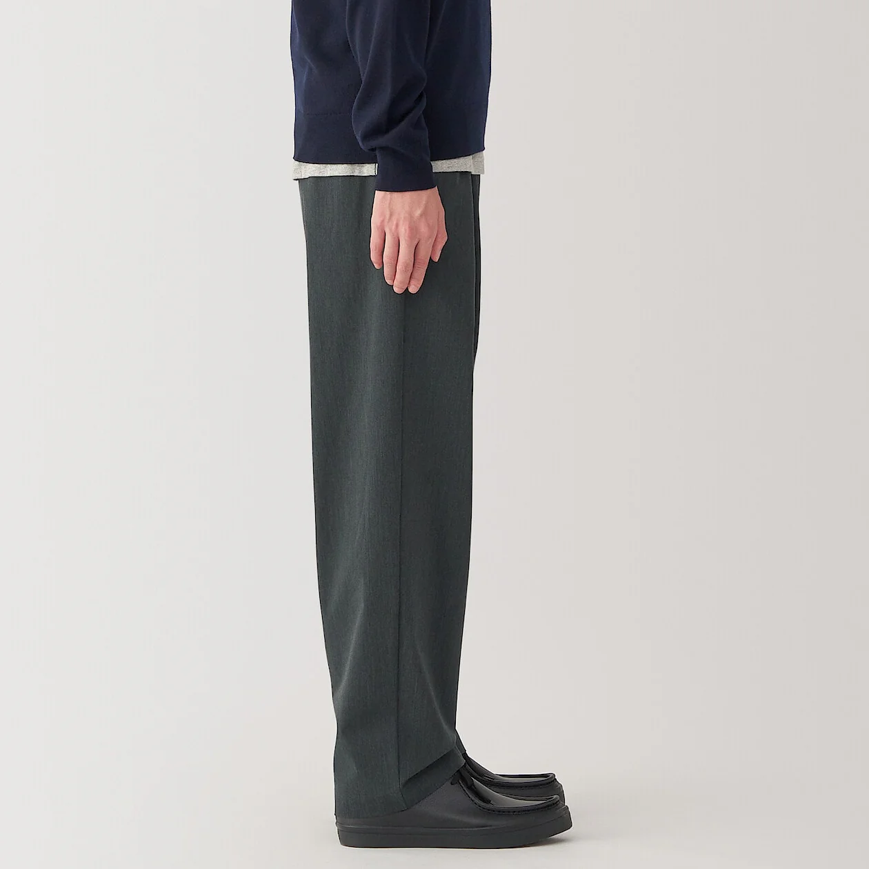 Quick Dry Darted Wide Easy Pants - Image 3