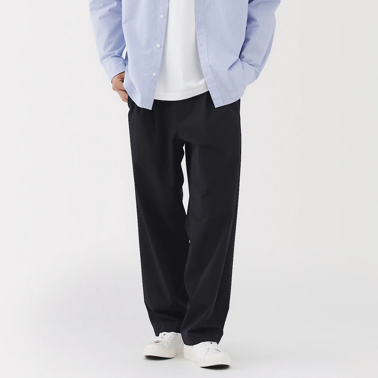 Quick Dry Darted Wide Easy Pants - Image 31