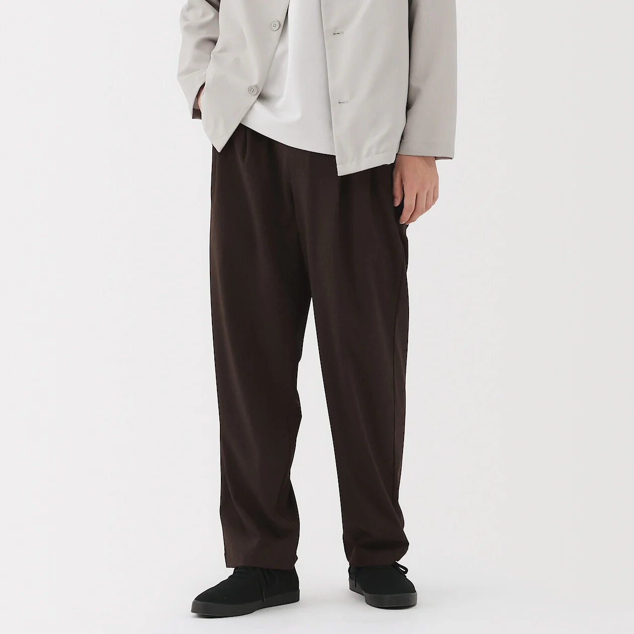 Quick Dry Darted Wide Easy Pants - Image 36
