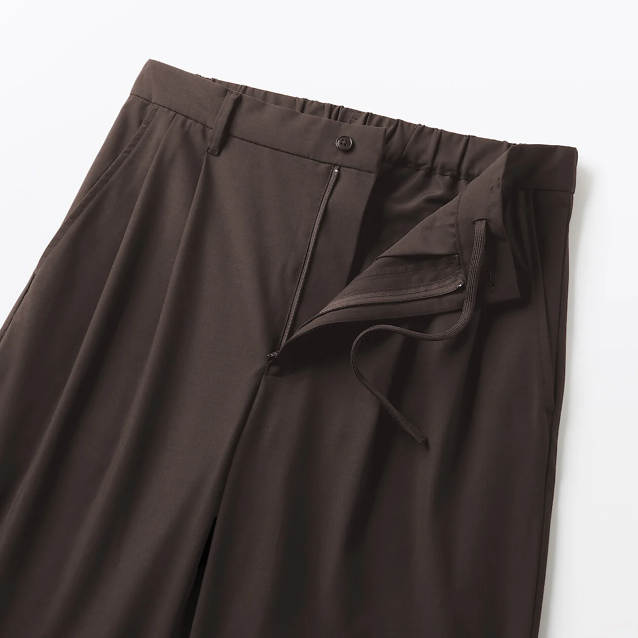 Quick Dry Darted Wide Easy Pants - Image 38