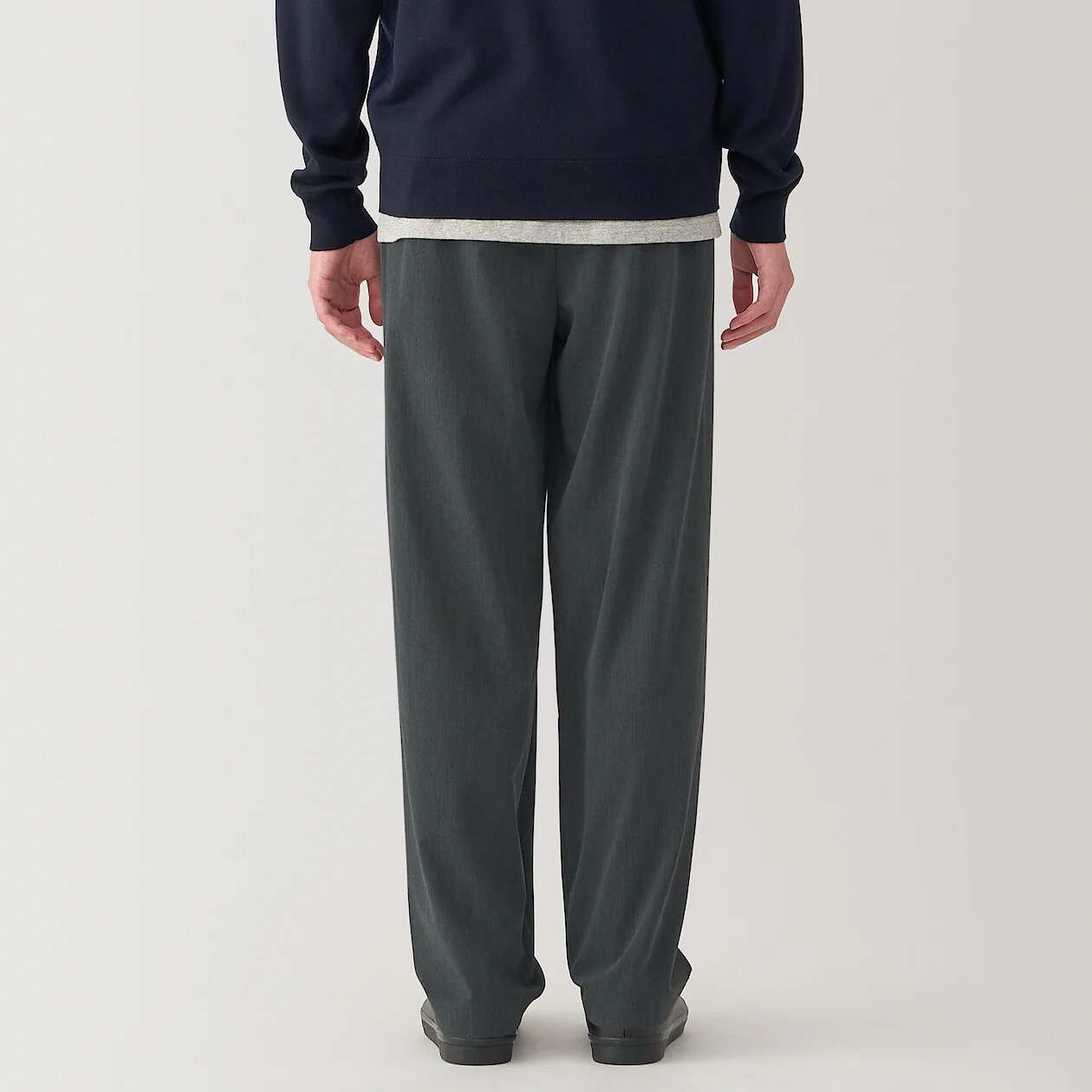 Quick Dry Darted Wide Easy Pants - Image 4