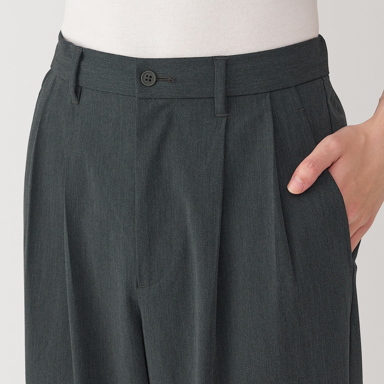 Quick Dry Darted Wide Easy Pants - Image 5