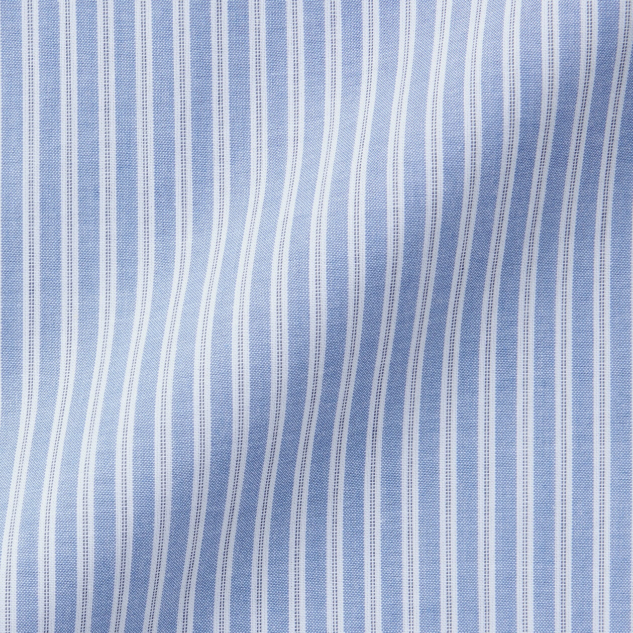 Washed Broadcloth 100% Cotton Long Sleeve Shirt - Image 16