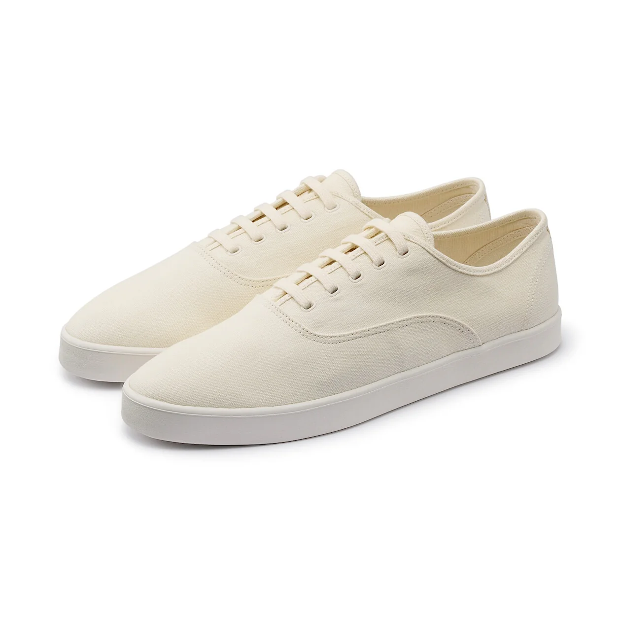 Water Repellent Canvas Sneakers - Image 10