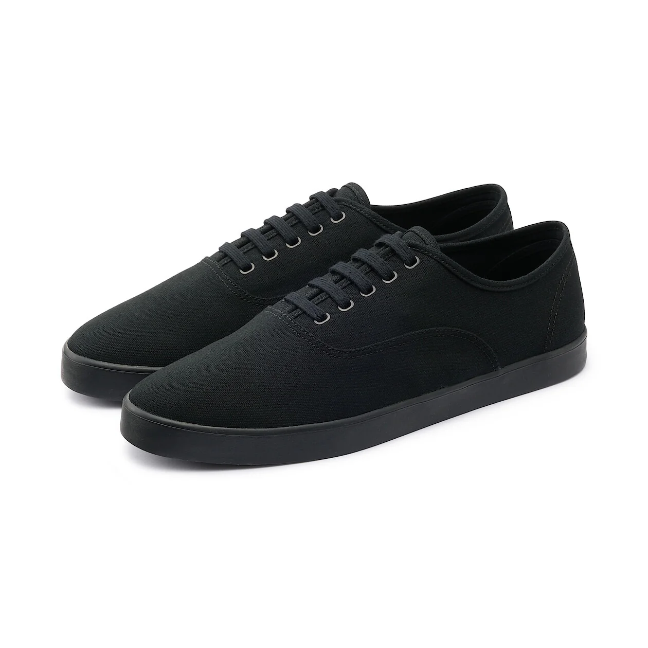 Water Repellent Canvas Sneakers - Image 19