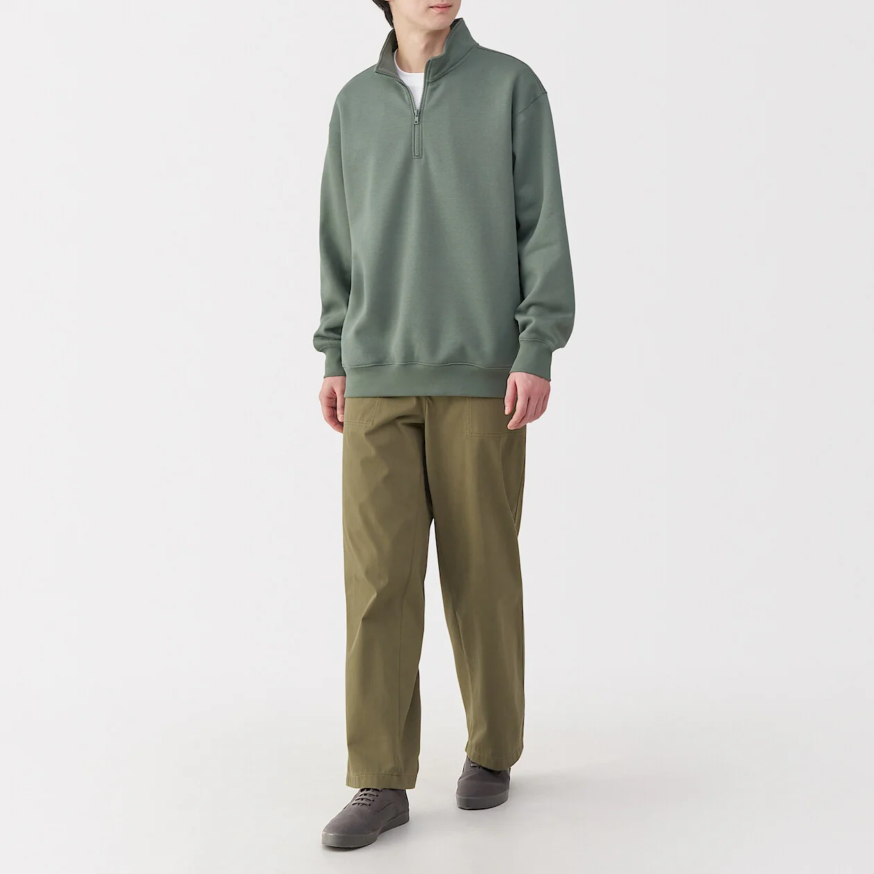 Water Repellent Canvas Sneakers - Image 3