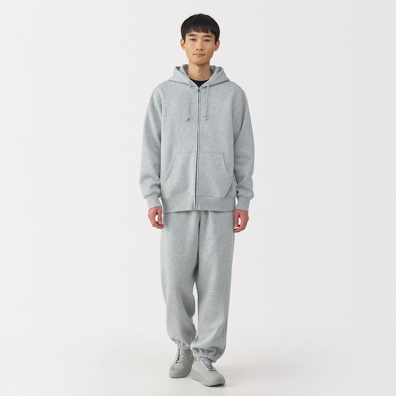 Zip Up Sweatshirt Hoodie - Image 11