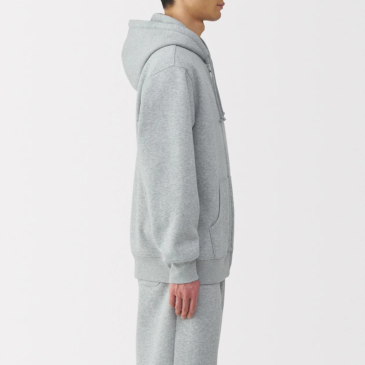 Zip Up Sweatshirt Hoodie - Image 12