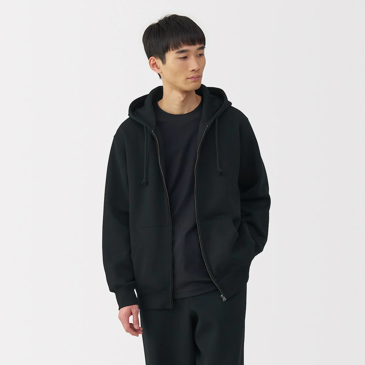 Zip Up Sweatshirt Hoodie - Image 19
